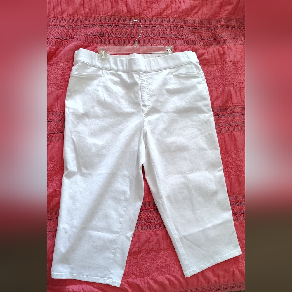 Women's White Jeans